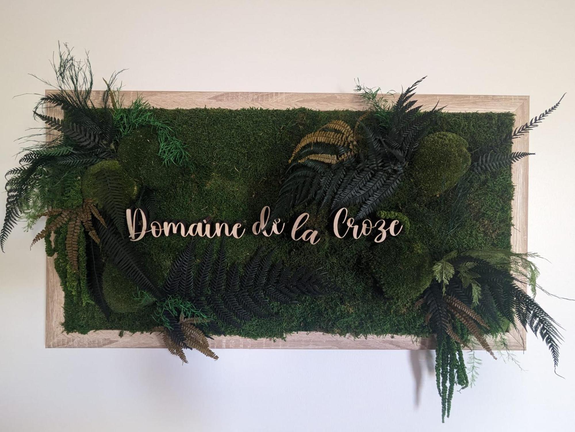 Bed and Breakfast Le Domaine De La Croze Грама Экстерьер фото